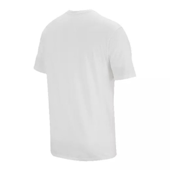 Nike Men’s Sportswear Club T-Shirt (L-Tall) - White NWT - Picture 2 of 4